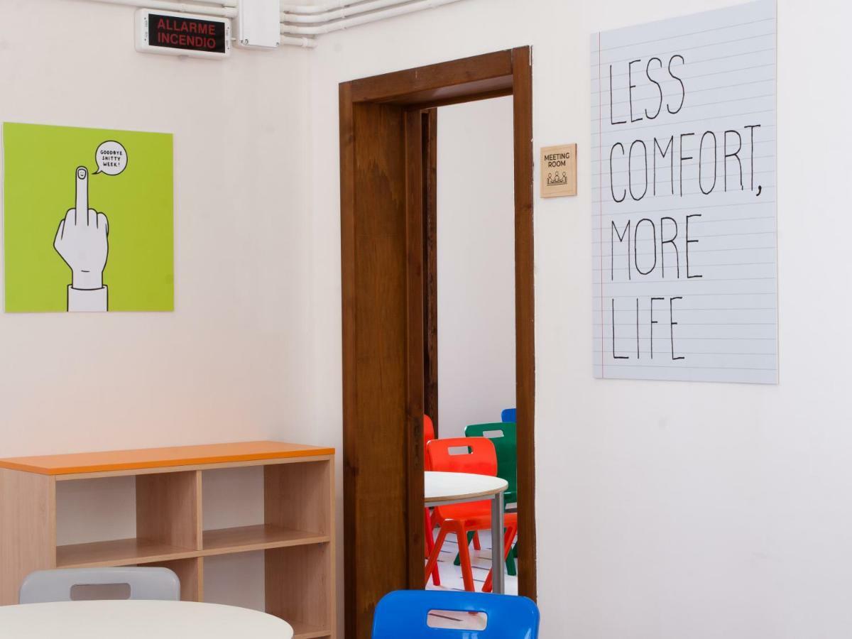 Lobby Collective Hostel - Lecce Exteriér fotografie