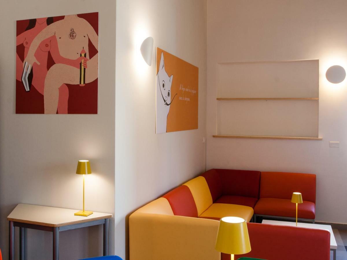 Lobby Collective Hostel - Lecce Exteriér fotografie