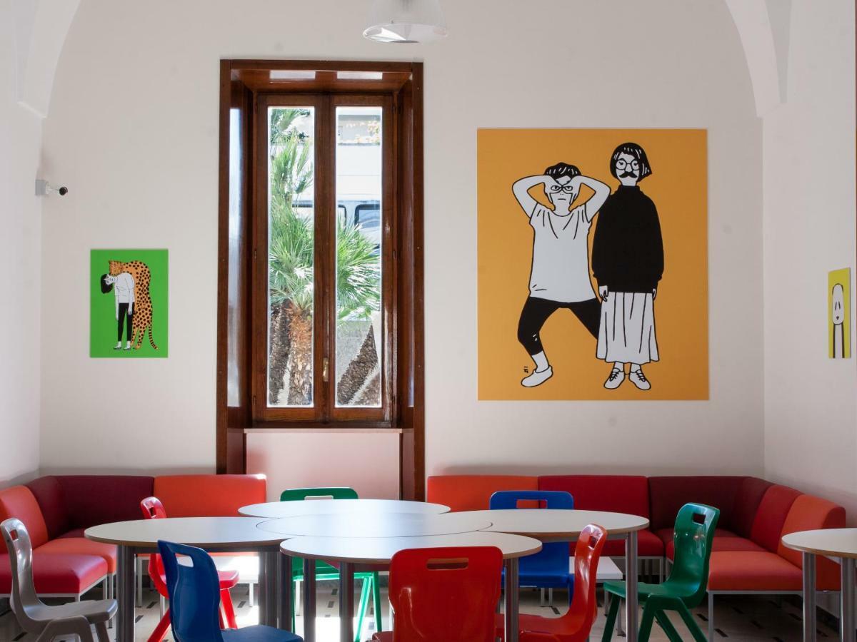 Lobby Collective Hostel - Lecce Exteriér fotografie