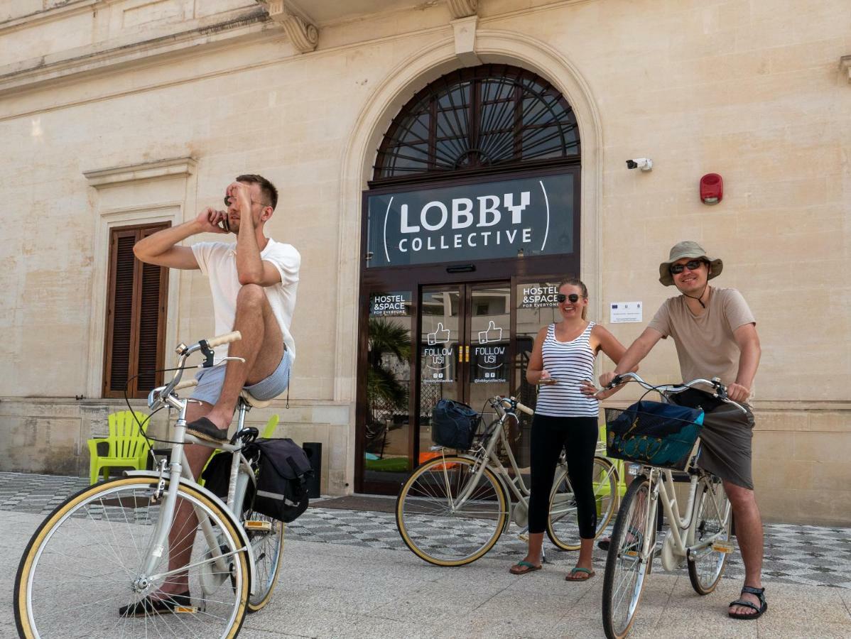 Lobby Collective Hostel - Lecce Exteriér fotografie